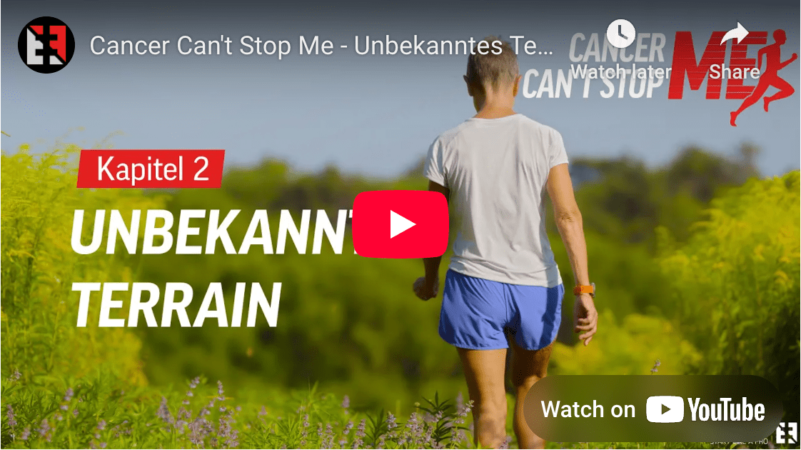 Preview Cancer Can't Stop Me - Unbekanntes Terrain