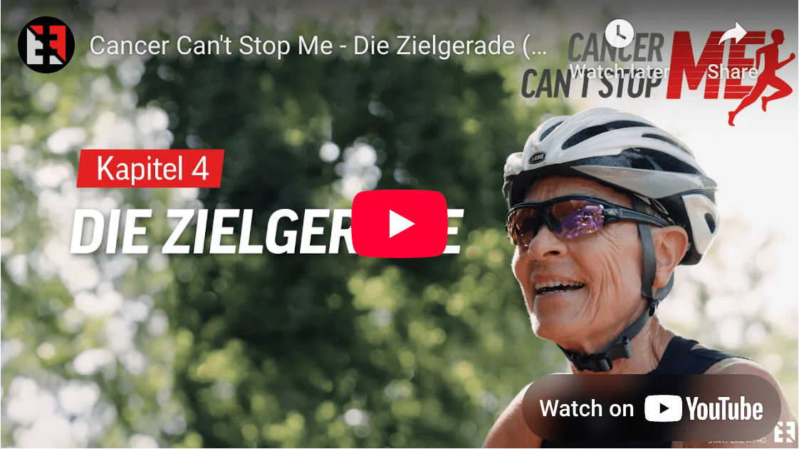 Preview Cancer Can't Stop Me - Die Zielgerade