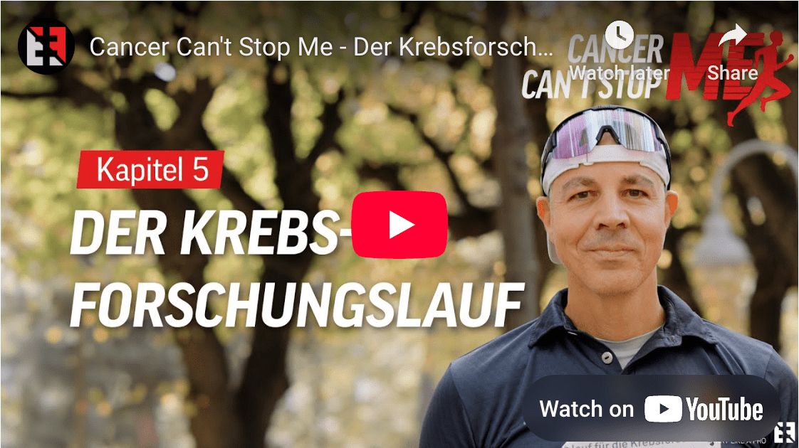 Preview Cancer Can't Stop Me - Der Krebsforschungslauf